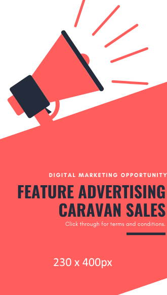 digital marketing on Caravan Sales