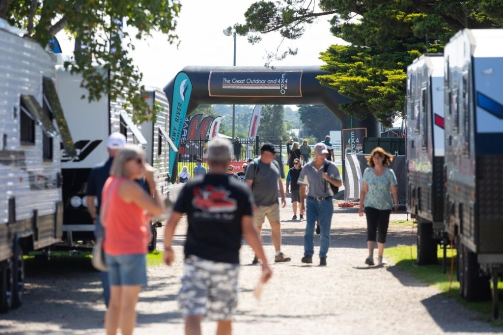 The Ballarat Great Outdoor and 4x4 Expo 2023 Caravan Sales