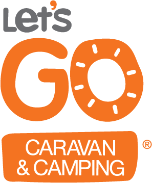 Let's Go Caravan & Camping Logo