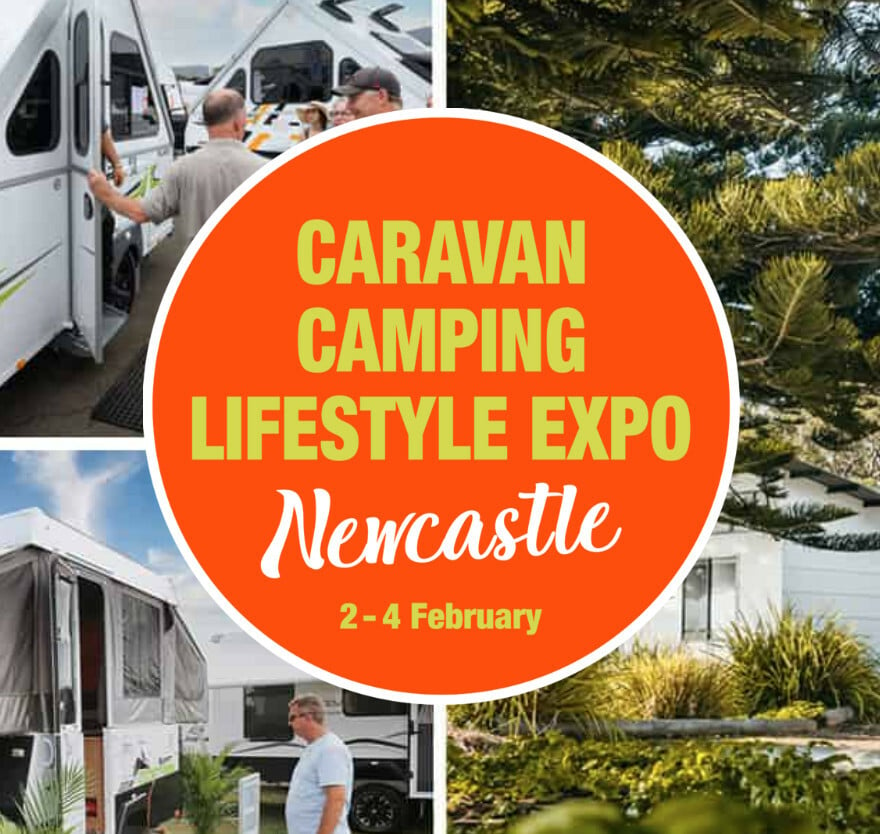 Newcastle Caravan Camping Lifestyle Expo 2024 Caravan Sales