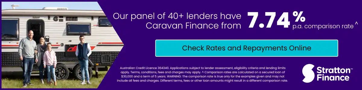 Caravan finance
