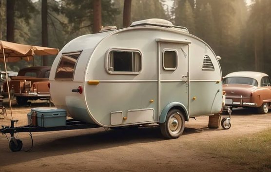 The timeless allure of teardrop caravans