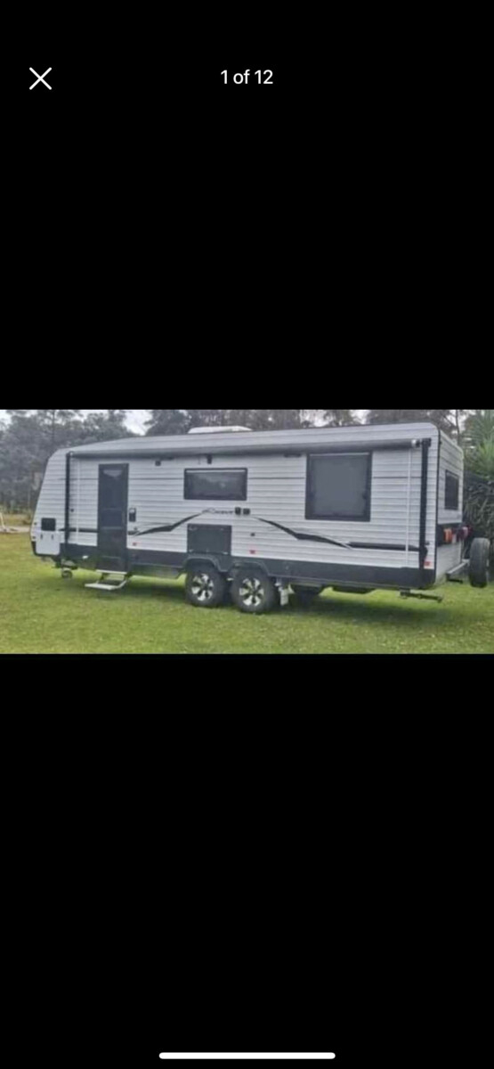 2018 23ft Custom Built Empire Caravan Caravan Sales