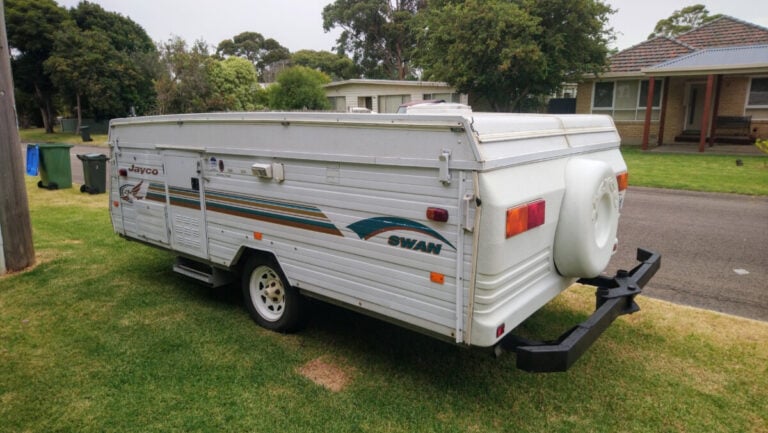 A frame caravans for hotsell sale victoria