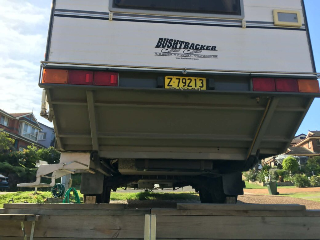 Bushtracker 2008 19ft - Caravan Sales